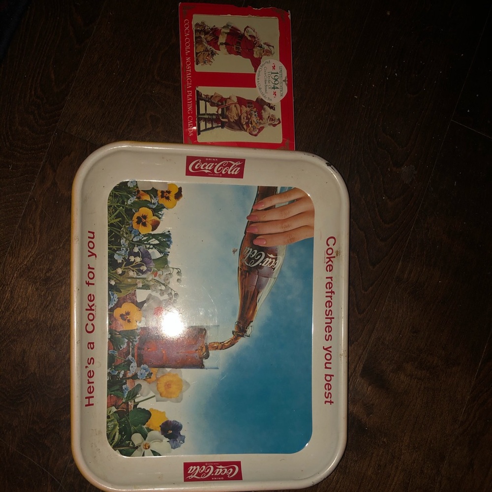 Coca Cola collectible lot